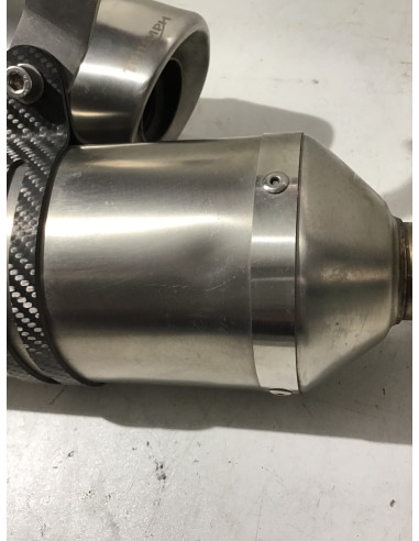 Silencieux (paire) TRIUMPH STREET TRIPLE 675 - 2011 - 9615 Occasion