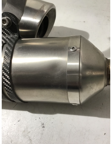 Silencieux (paire) TRIUMPH STREET TRIPLE 675 - 2011 - 9615 Occasion