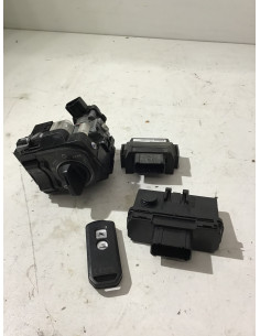 Kit serrure HONDA SH 300 - 2018 - 38770-k53-DB2 Occasion