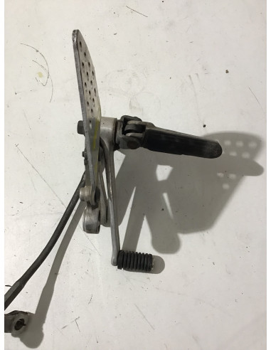 Platine repose-pied HONDA CBR 1000 sc33 - 1998/1999