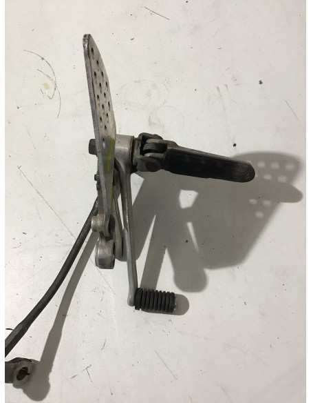 Platine repose-pied HONDA CBR 1000 sc33 - 1998/1999