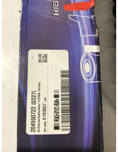 Amortisseur (paire) HONDA FORZA 125 - 2013