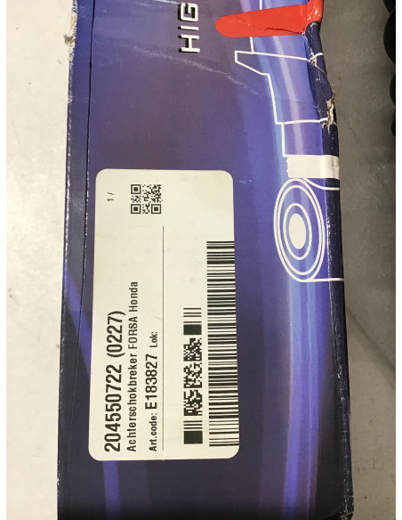 Amortisseur (paire) HONDA FORZA 125 - 2013