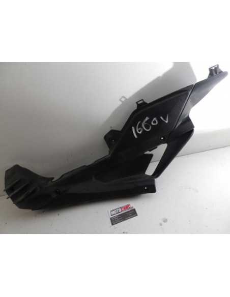 Flanc de selle droit APRILIA RS 125 - 2006-2011 - DIS.109915