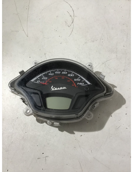 Compteur VESPA GTS 125 - 20018/2020 - PG-0029-01 Occasion Compteur VESPA GTS 125 - 20018/2020 - PG-0029-01 Occasion