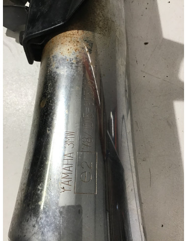 Ligne d'échappement YAMAHA SR 125 - 1982/2000 - 3MW