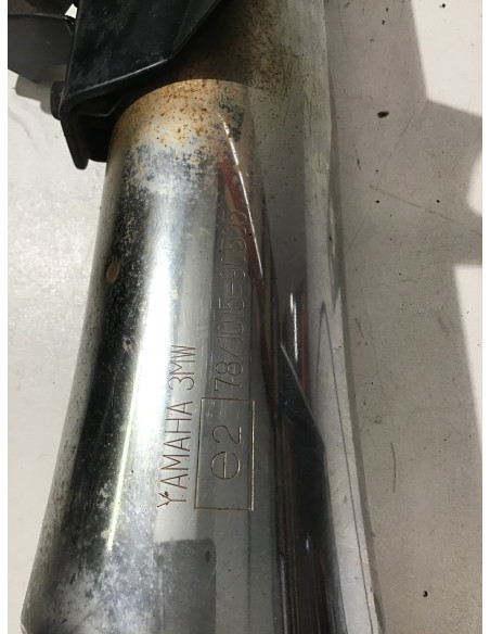 Ligne d'échappement YAMAHA SR 125 - 1982/2000 - 3MW