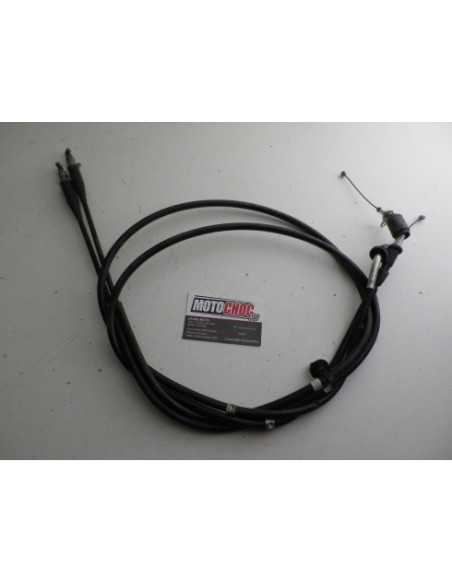 Câble gaz SUZUKI BURGMAN 125 - 2007-2013 - 03H00+ 03H10
