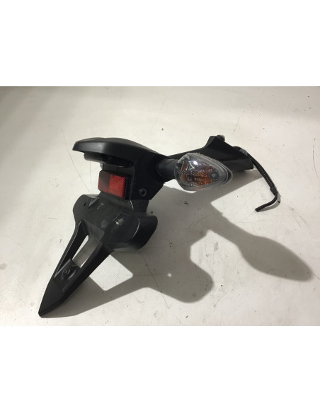 Support de plaque HONDA CBR 1000 - 2009/2016 - 8010-MFL-D20