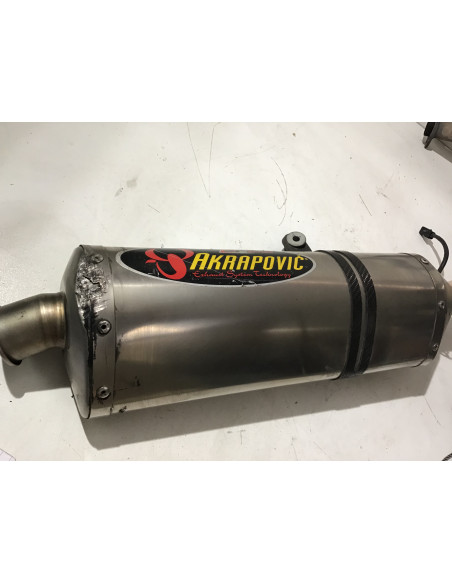 Ligne d'échappement KAWASAKI ER6 650 - 2006/2008