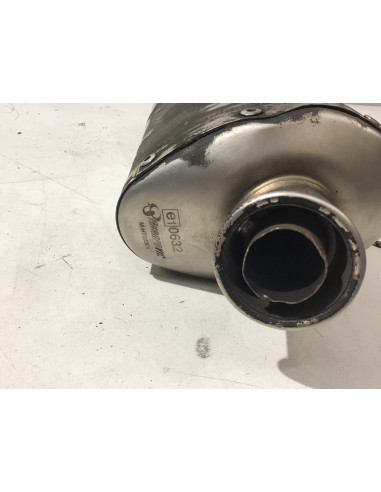 Ligne d'échappement KAWASAKI ER6 650 - 2006/2008