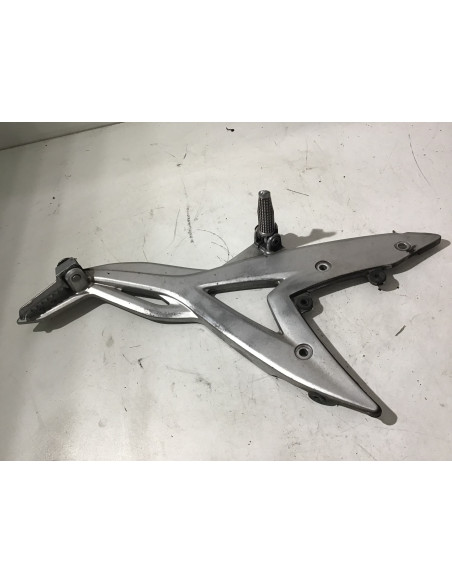 Platine repose-pied gauche KAWASAKI ER6 650 - 2006/2008