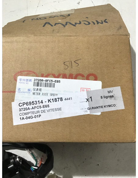 Compteur KYMCO AGILITY 50 - 2018/2022 - 3720A-AFC5-E65 Neuf