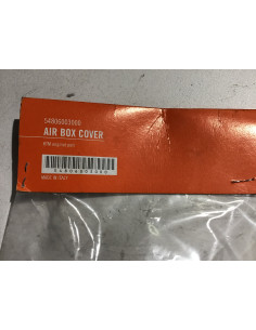 Cache boite à air KTM EXC 125 - 2002/2006 - 54806003000 État Neuf 2