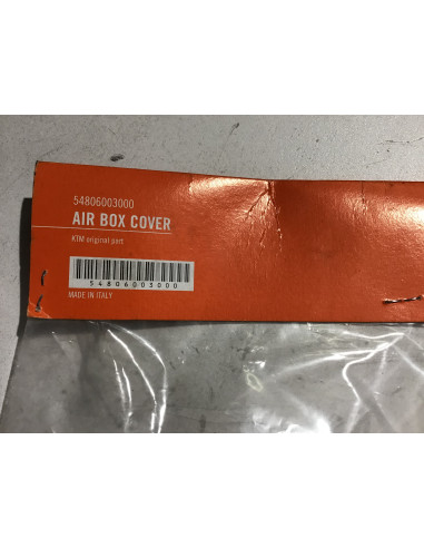 Cache boite à air KTM EXC 125 - 2002/2006 - 54806003000 État Neuf