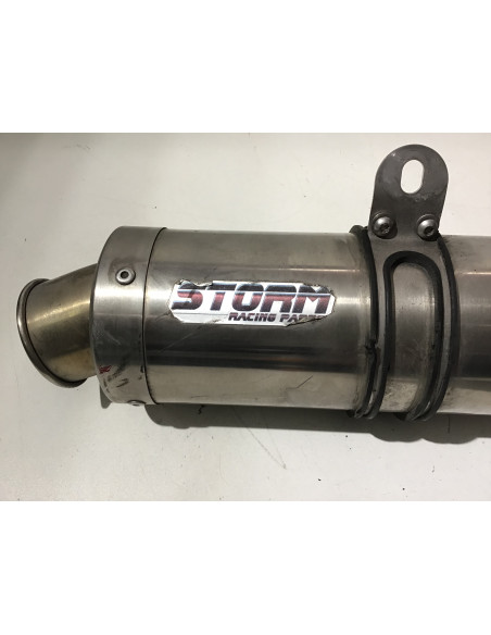Silencieux HONDA CBF 500 - 2013/2016