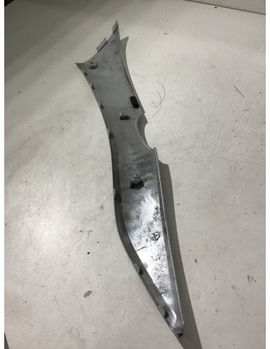 Bas de caisse gauche MBK FLAME X 125 - 2008/2015 - 4c6-f7482