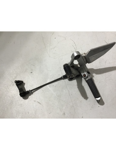 Platine repose-pied gauche SUZUKI SV 650 - 2003/2008