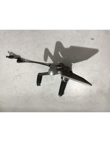 Platine repose-pied gauche SUZUKI SV 650 - 2003/2008