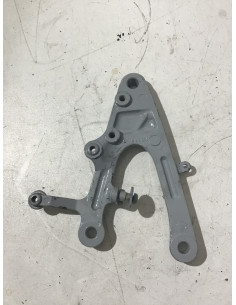 Platine repose-pied avant droit YAMAHA R1 1000 5vy - 2004/2006 - Occasion 2