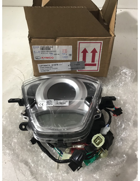 Compteur KYMCO PEOPLE 125 EURO 5 - 2022 - 3720A-AEB9-E02 État Neuf
