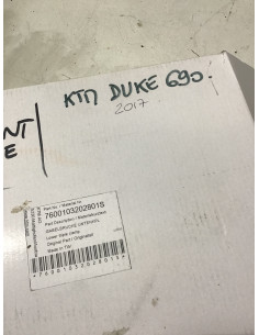 Té de fourche KTM DUKE 690 - 2016/2017 - 7600103202801S État Neuf 2