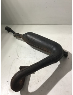 Collecteur d'échappement YAMAHA DTMX 125 2A8 - 1986 - Occasion