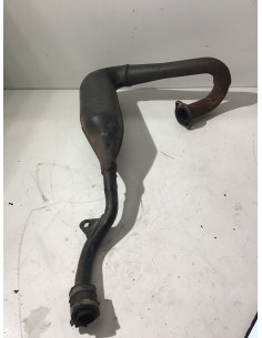 Collecteur d'échappement YAMAHA DTMX 125 2A8 - 1986 - Occasion 2