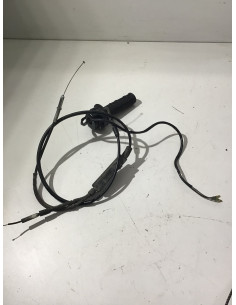 Commande de gaz YAMAHA DTMX 125 2A8 - 1980/1986 - Occasion