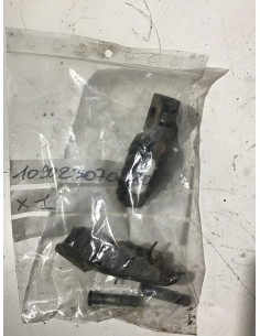 Repose-pied (paire) YAMAHA DTMX 125 2A8 - 1980/1986 - Occasion