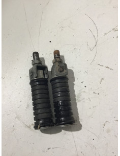 Repose-pied (paire) arrière YAMAHA DTMX 125 2A8 - 1980/1986 - Occasion