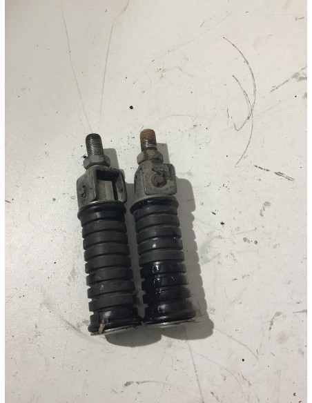 Repose-pied (paire) arrière YAMAHA DTMX 125 2A8 - 1980/1986 - Occasion