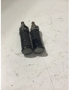 Repose-pied (paire) arrière YAMAHA DTMX 125 2A8 - 1980/1986 - Occasion 2