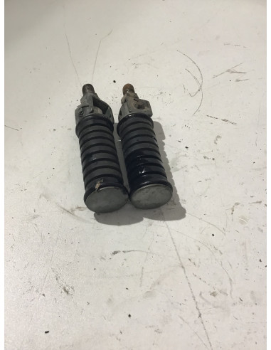 Repose-pied (paire) arrière YAMAHA DTMX 125 2A8 - 1980/1986