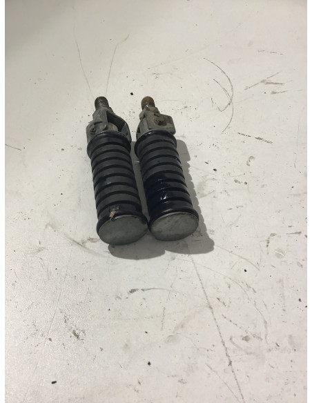 Repose-pied (paire) arrière YAMAHA DTMX 125 2A8 - 1980/1986