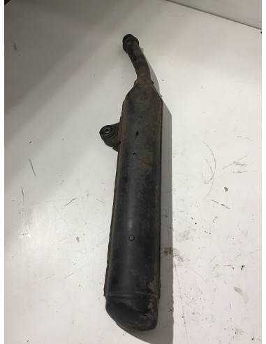 Silencieux 2T YAMAHA DTMX 125 2A8 - 1980/1986 - 4j3-14753