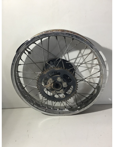 Jante arrière YAMAHA DTMX 125 2A8 - 1980/1986 - Occasion