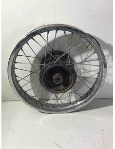 Jante arrière YAMAHA DTMX 125 2A8 - 1980/1986 - Occasion 2