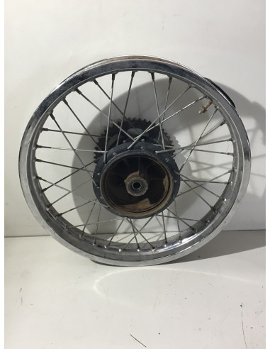 Jante arrière YAMAHA DTMX 125 2A8 - 1980/1986