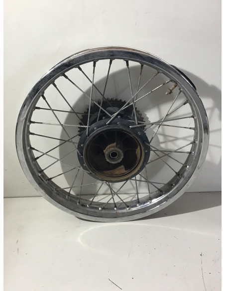 Jante arrière YAMAHA DTMX 125 2A8 - 1980/1986