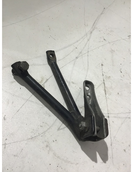 Platine repose-pied arrière gauche RIEJU MRT 50 - 2009/2021