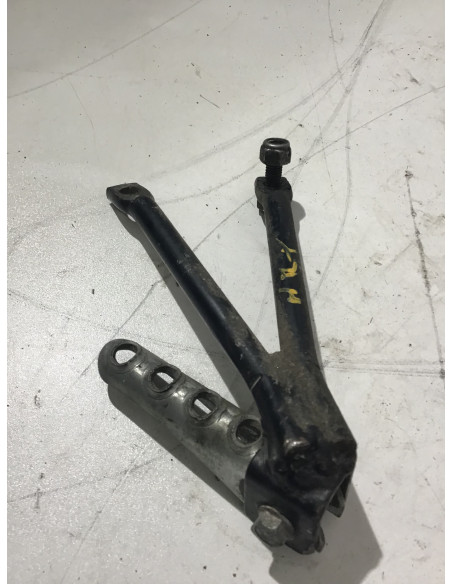 Platine repose-pied arrière gauche RIEJU MRT 50 - 2009/2021