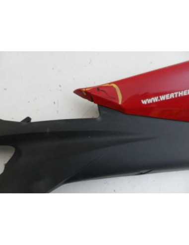 Flanc de selle droit HONDA CBR 125 JC5011 - 2011-2016 - 83670-KPP-T000 / 83600-KPP-T000 - Occasion - état moyen