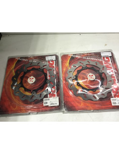 Disque de frein (paire) avant YAMAHA T-MAX 500 xp - 2004/2007 - YA46FLD/YA45FLD État Neuf