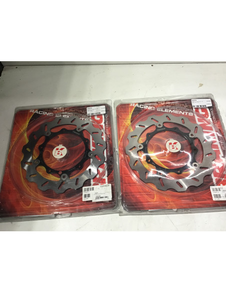 Disque de frein (paire) avant YAMAHA T-MAX 500 xp - 2004/2007 - YA46FLD/YA45FLD État Neuf