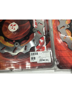 Disque de frein (paire) avant YAMAHA T-MAX 500 xp - 2004/2007 - YA46FLD/YA45FLD État Neuf 2