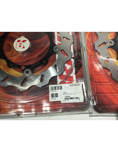 Disque de frein (paire) avant YAMAHA T-MAX 500 xp - 2004/2007