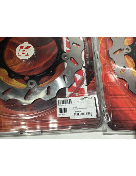 Disque de frein (paire) avant YAMAHA T-MAX 500 xp - 2004/2007