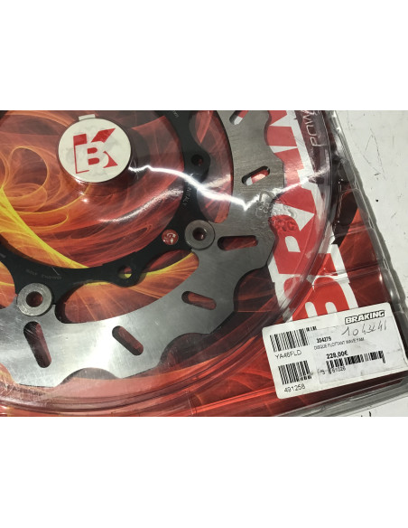 Disque de frein (paire) avant YAMAHA T-MAX 500 xp - 2004/2007