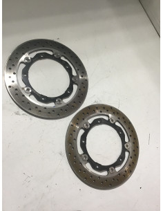 Disque de frein (paire) avant YAMAHA T-MAX 500 - 2004/2007 - brembo Occasion